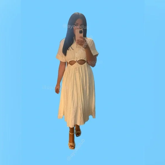 NWOT Bow tie Stacked Heel - Picture 6 of 10